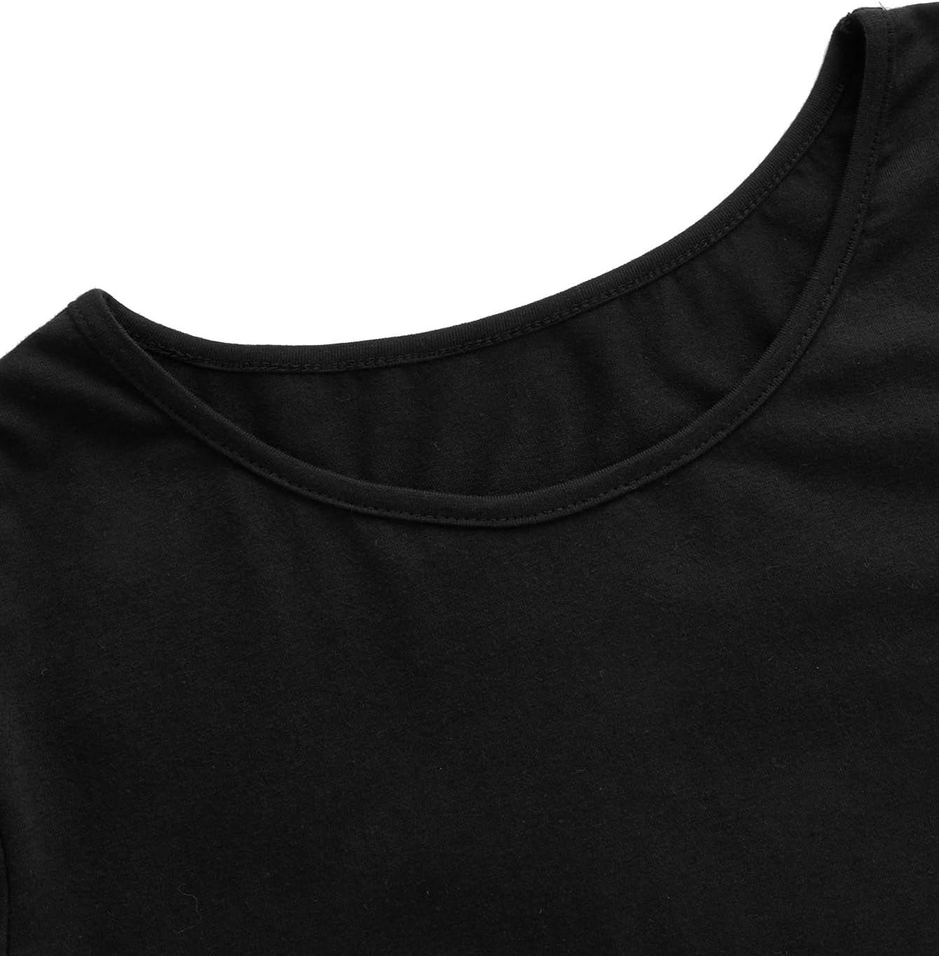 Women'S Casual Short Sleeve Print Crop Top T Shirt Summer Tees Letter
