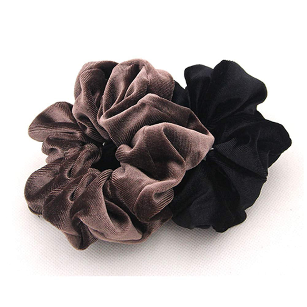 20 Pcs Hair Scrunchies Velvet Elastic Hair Bands Scrunchy Hair Ties Ropes Scrunchies for Women or Girls Hair Accessories